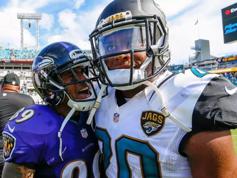 Steve Smith and Jalen Ramsey