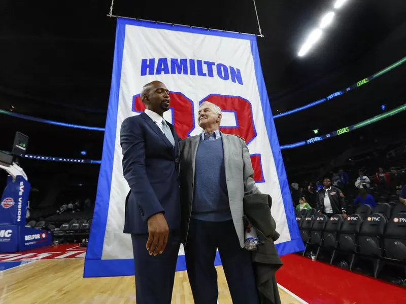 Richard Hamilton, Jim Calhoun