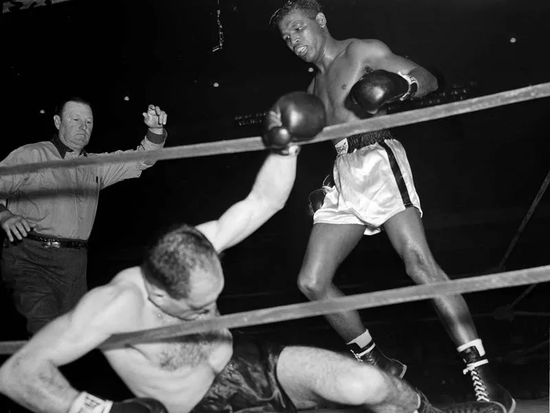 Sugar Ray Robinson