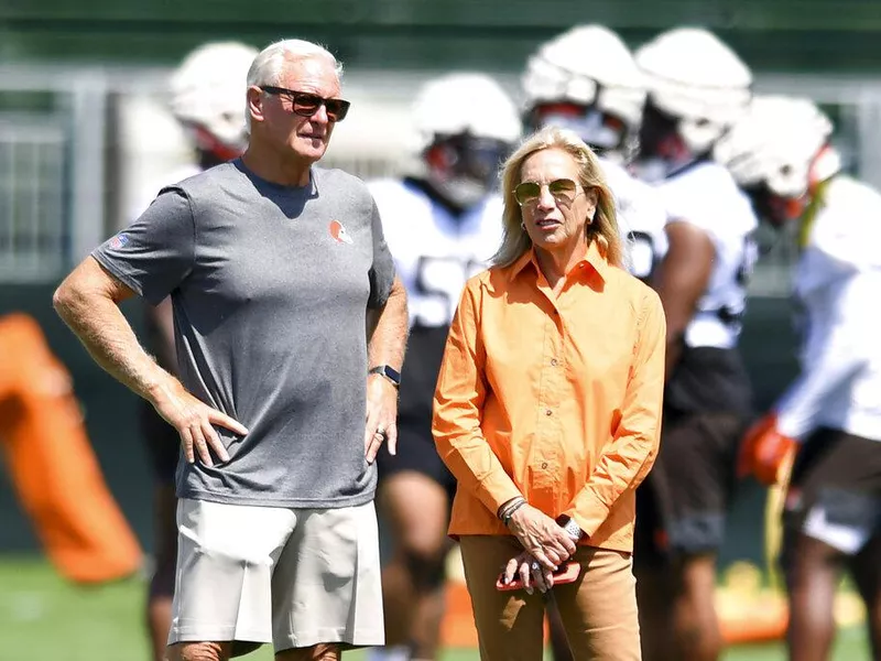 Jimmy Haslam and Dee Haslam