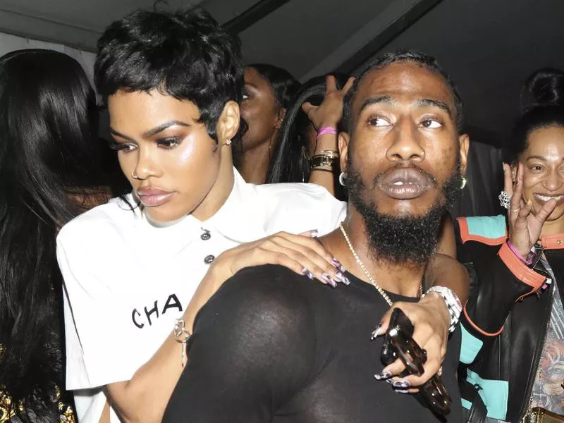 Teyana Taylor and Iman Shumpert