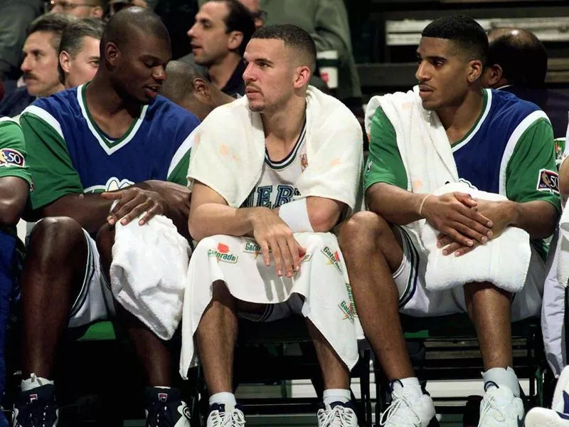 Jamal Mashburn, Jason Kidd, Jim Jackson