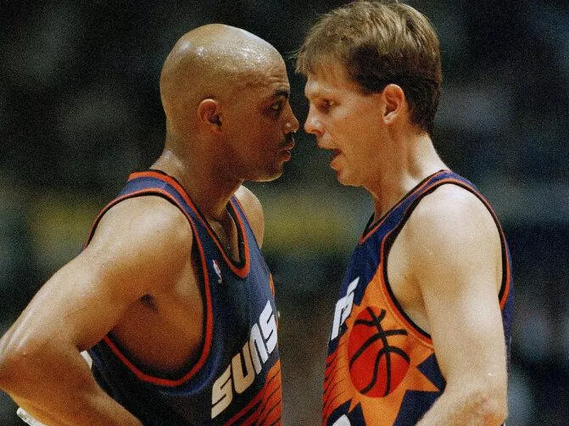 Charles Barkley, Danny Ainge