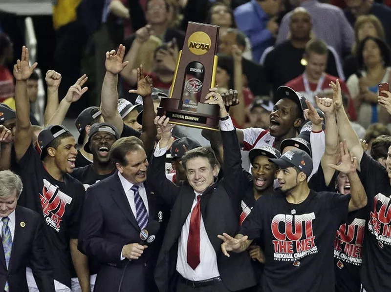 Rick Pitino and 2012-13 Louisville Cardinals