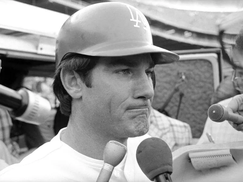 Los Angeles Dodgers Steve Garvey