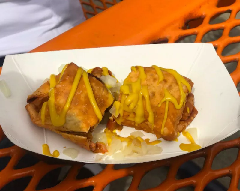 Coney Dog Egg Roll