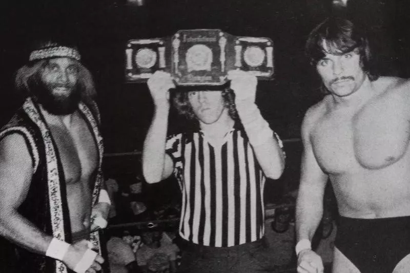 Randy Savage and Lanny Poffo