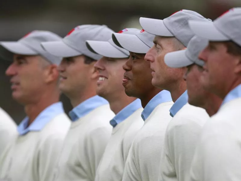 2010 U.S. Ryder Cup team