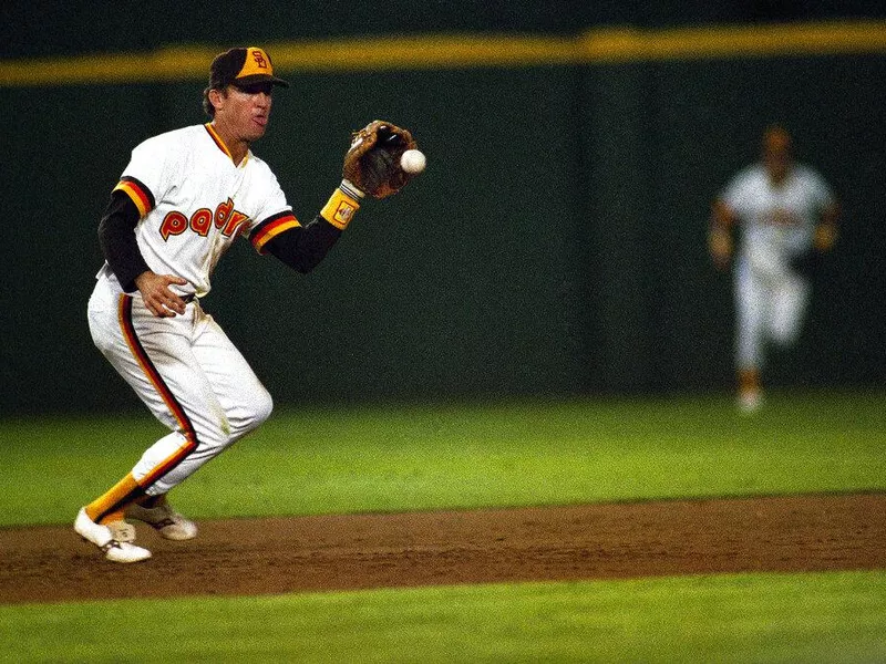 San Diego Padres third baseman Graig Nettles