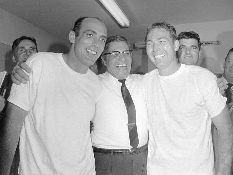 Don Chandler, Vince Lombardi, Bart Starr