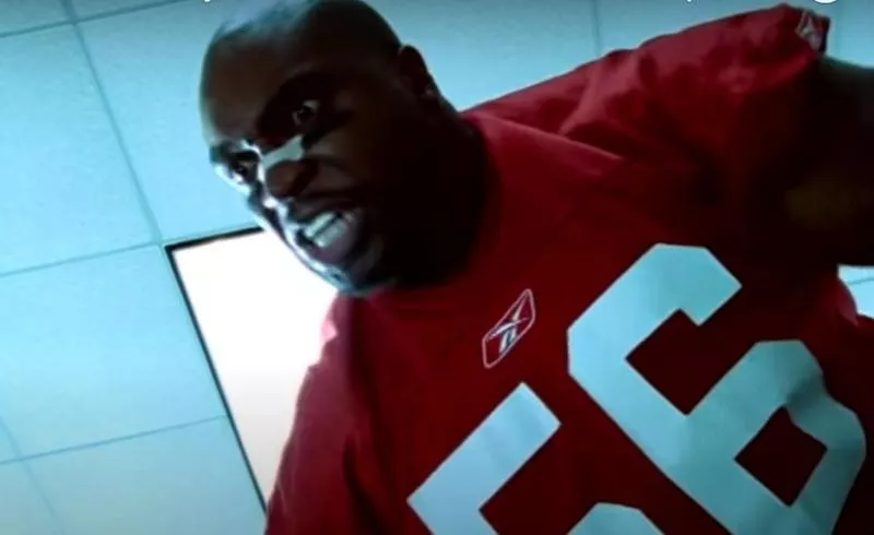 Reebok — Terry Tate, Office Linebacker