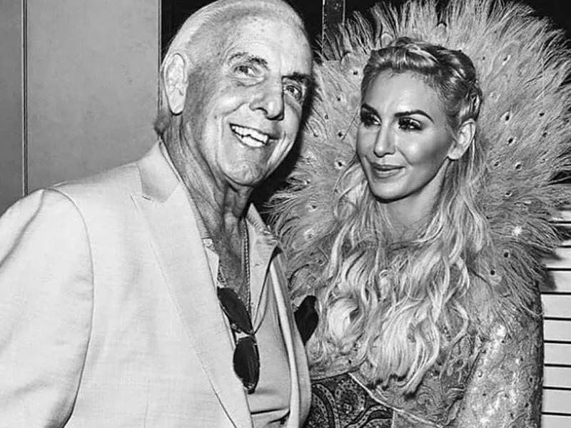 Ric Flair and Charlotte Flair