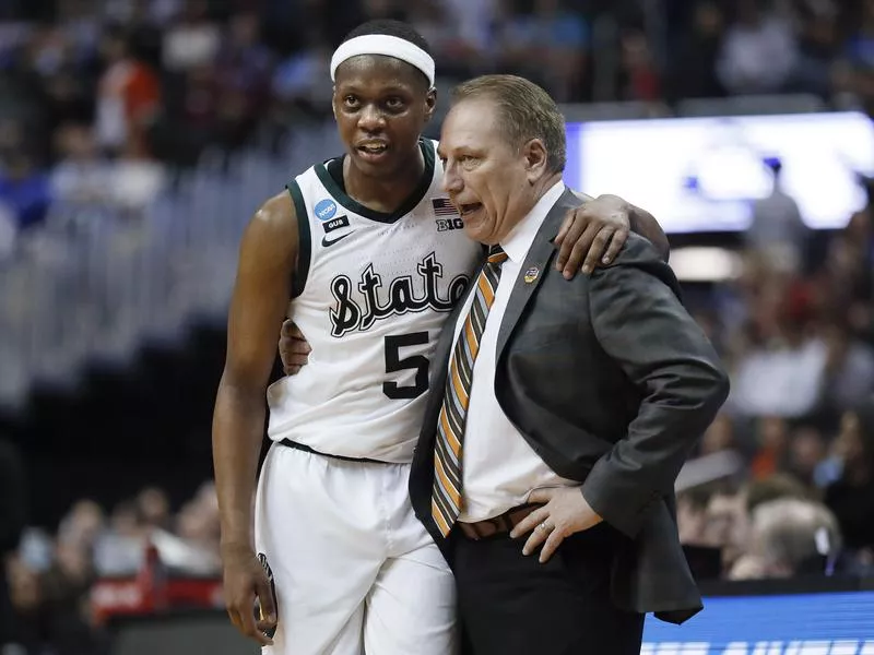 Tom Izzon and Cassius Winston