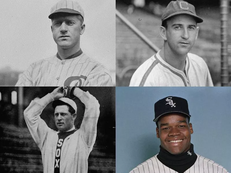 Chicago White Sox Mount Rushmore