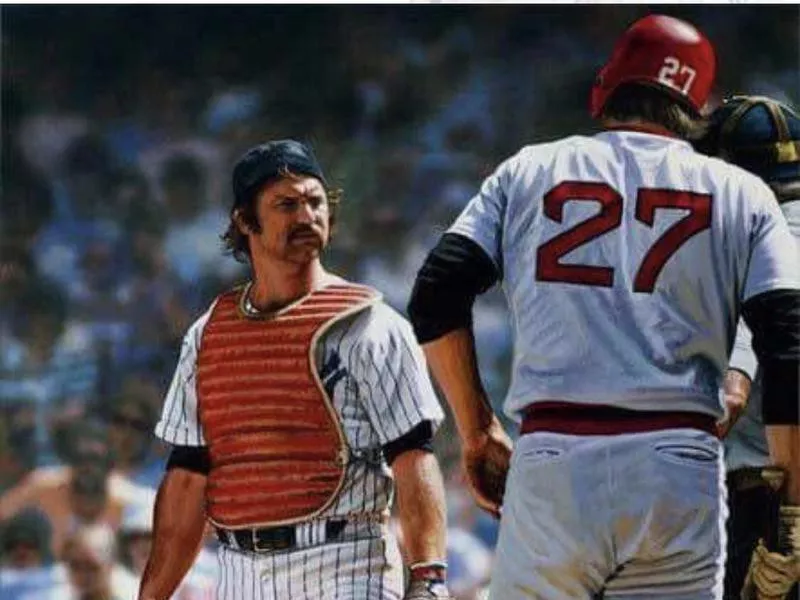 Thurman Munson and Carlton Fisk