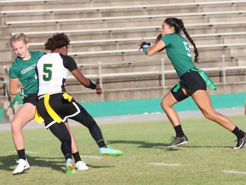 Choctawhatchee High School flag football