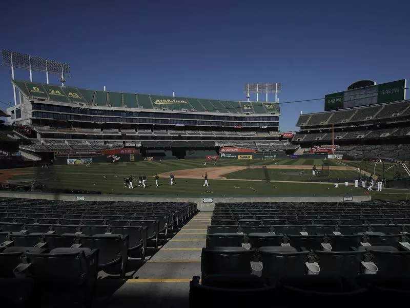 Oakland-Alameda Coliseum