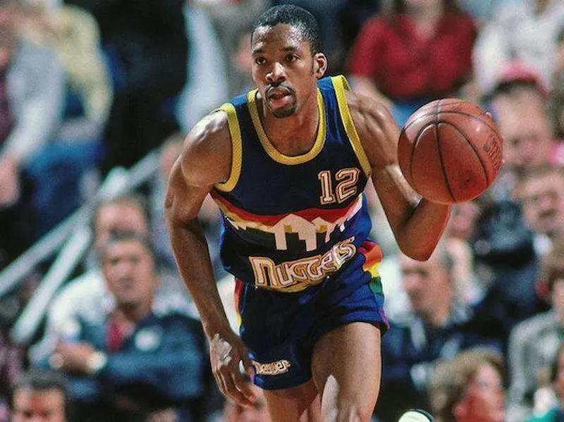 Denver Nuggets Guard Michael Adams