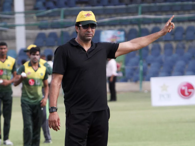 Wasim Akram