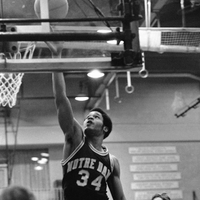 Austin Carr in 1971