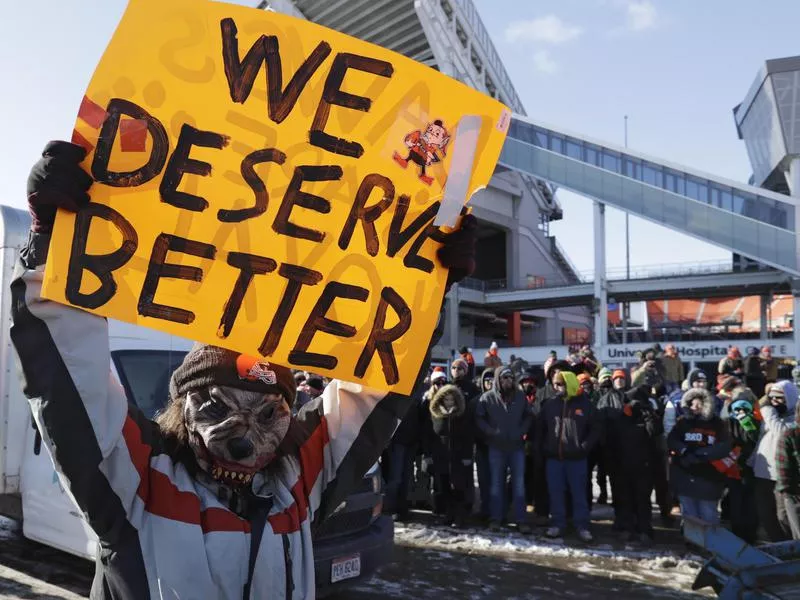 Cleveland Browns fans