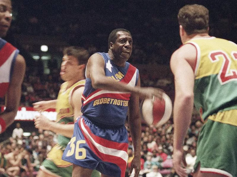 Washington Generals vs. Harlem Globetrotters