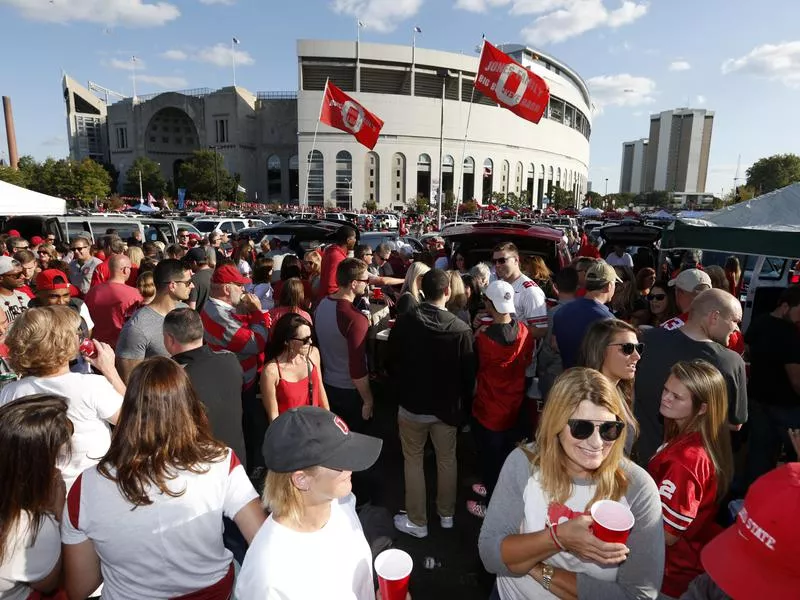 Ohio State fans