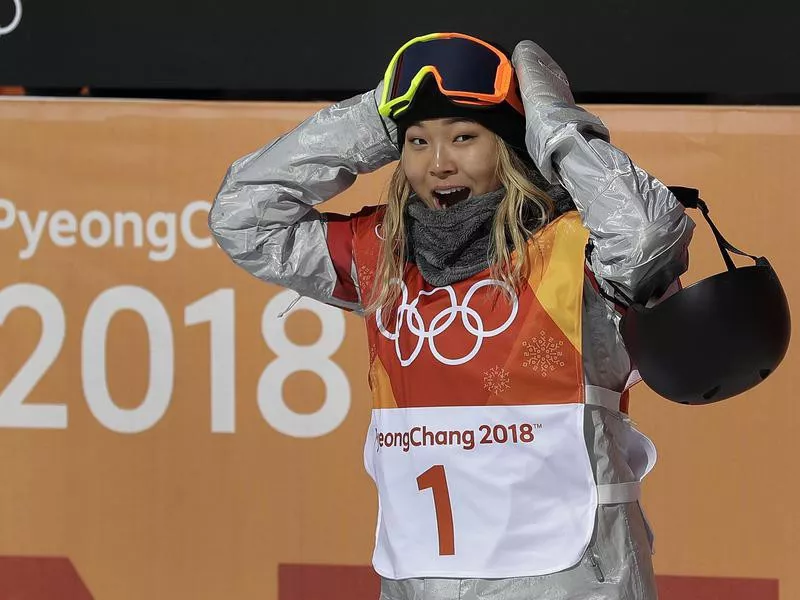 Chloe Kim