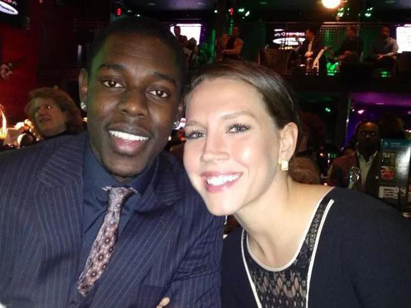 Lauren Holiday and Jrue Holiday