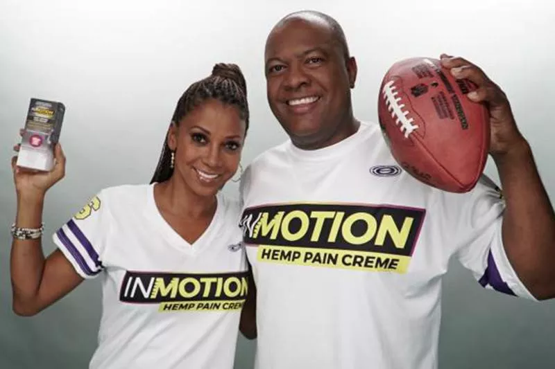 Rodney Peete and Holly Robinson Peete