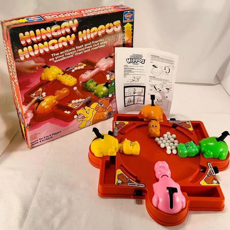 Hungry Hungry Hippos