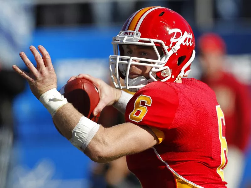 Pittsburg State quarterback Zac Dickey in 2011