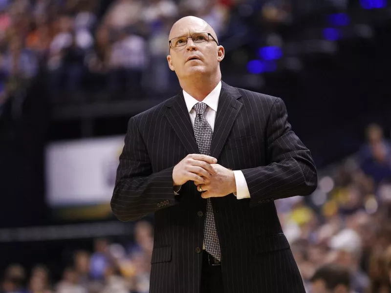 Orlando Magic coach Scott Skiles