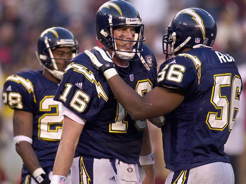 Ryan Leaf, Orlando Ruff, Ronney Jenkins