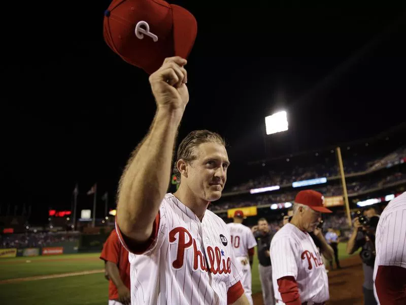 Chase Utley curtain call