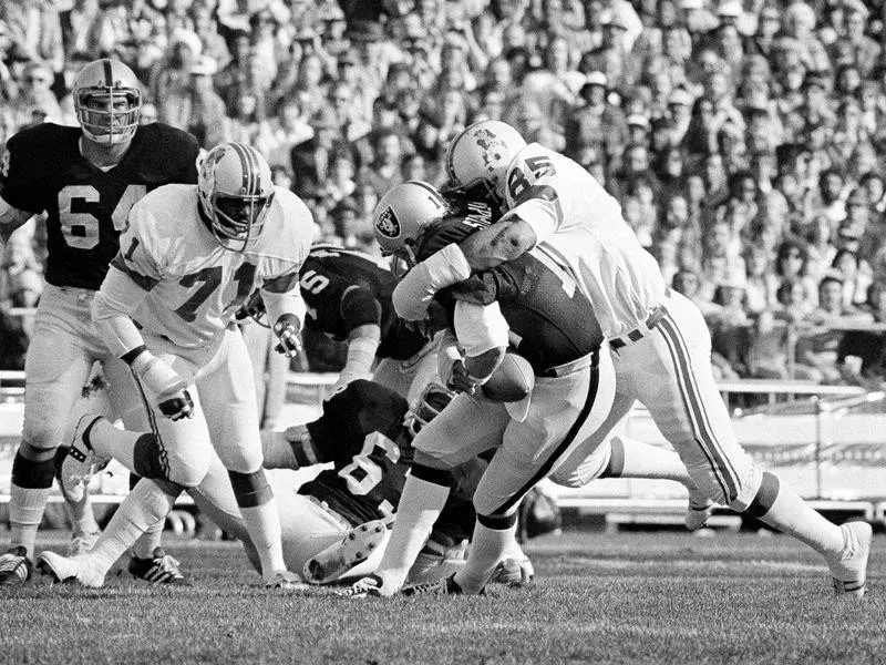 Ray Hamilton, Ken Stabler, Julius Adams