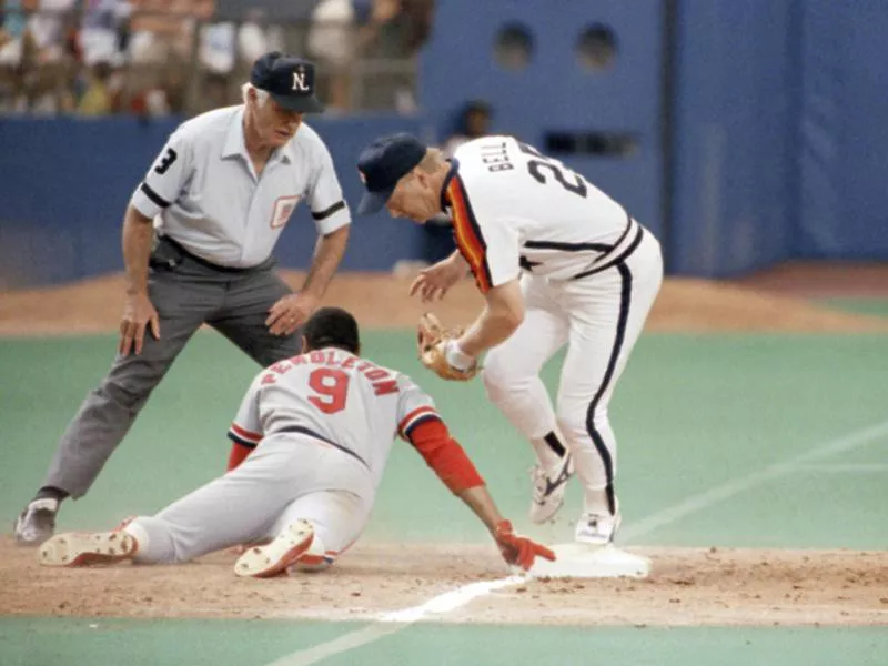 Buddy Bell and Terry Pendleton