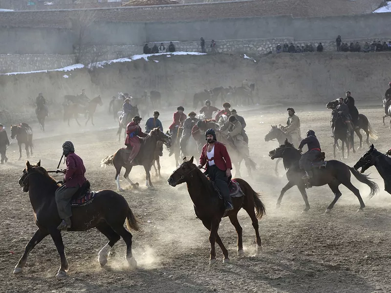 Buzkashi