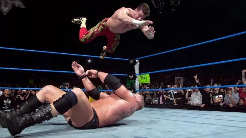 Eddie Guerrero frog splash