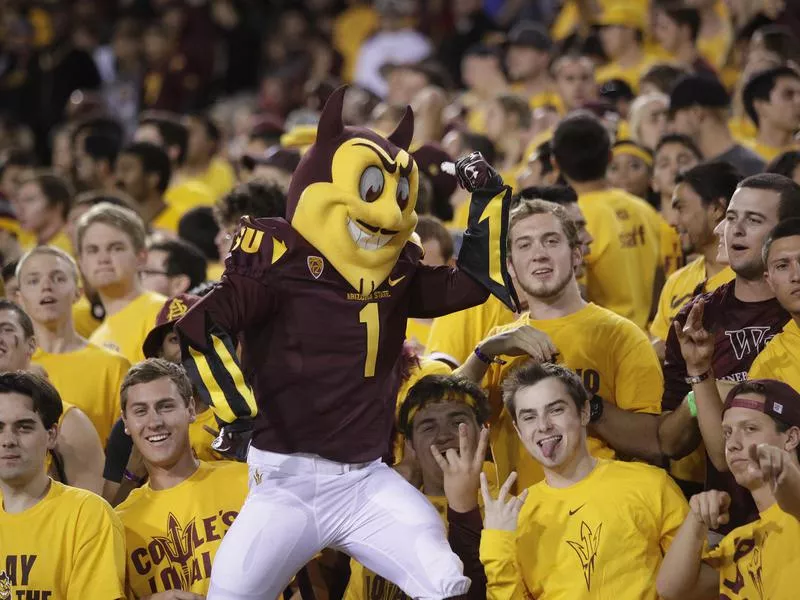 Sparky the Sun Devil