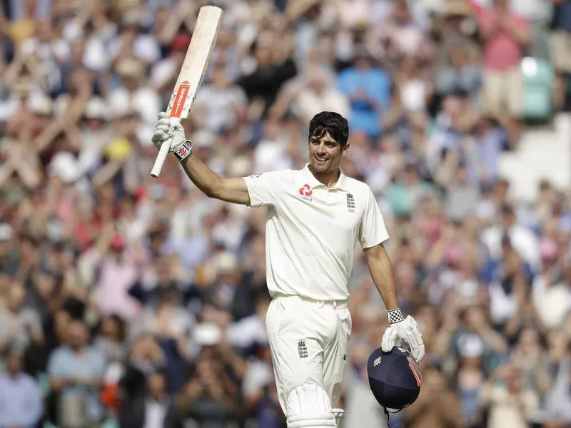 Alastair Cook