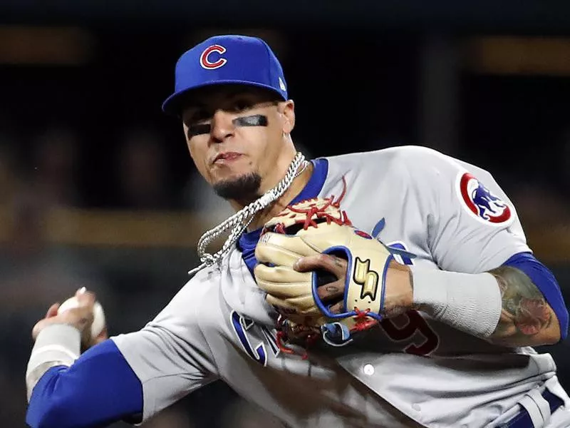 Chicago Cubs shortstop Javier Baez