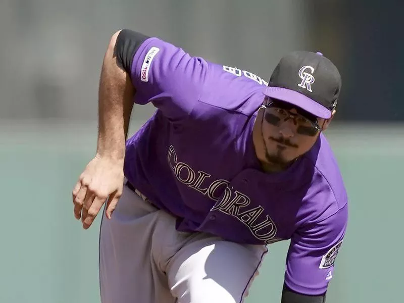 Colorado Rockies third baseman Nolan Arenado