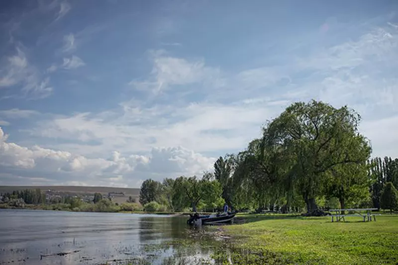 Potholes Reservoir