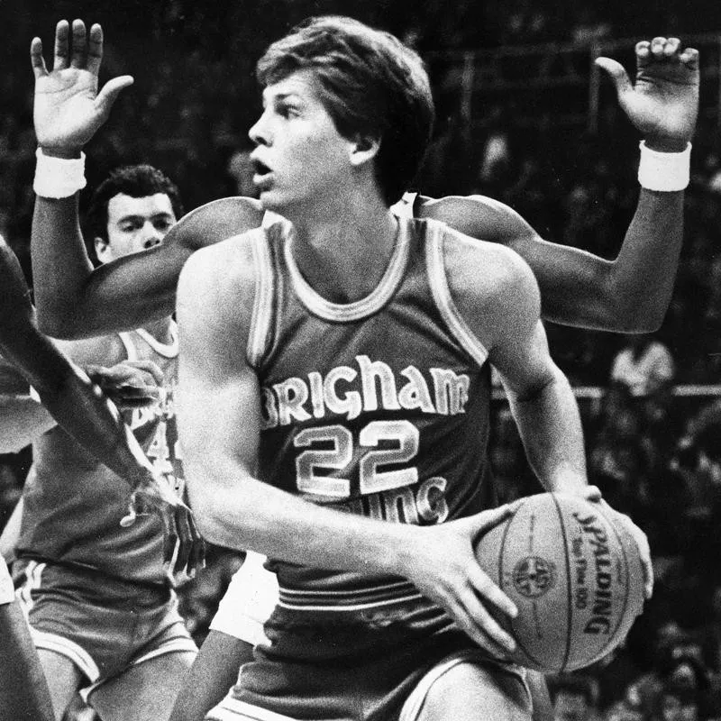 Danny Ainge in 1981