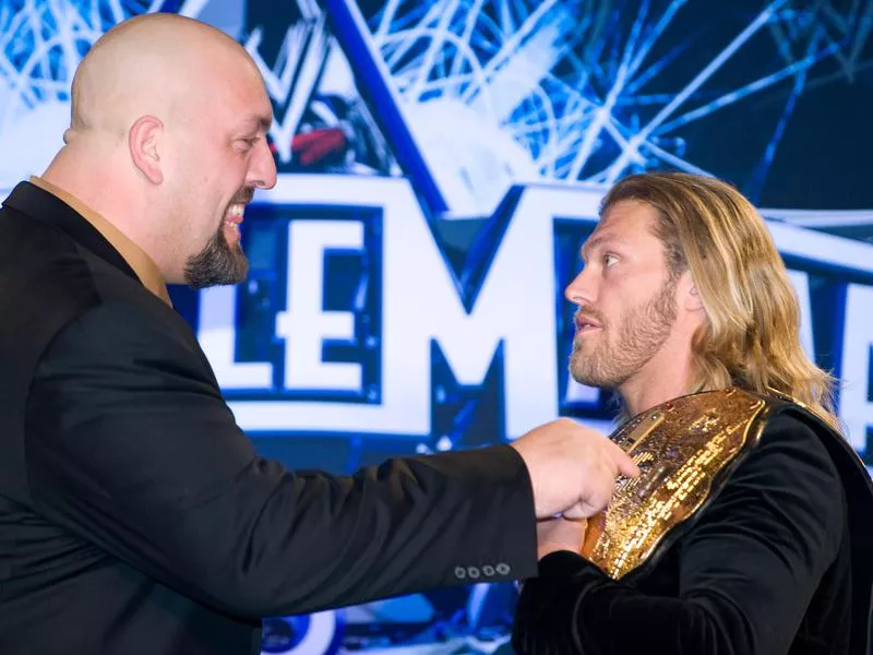 Big Show and Edge