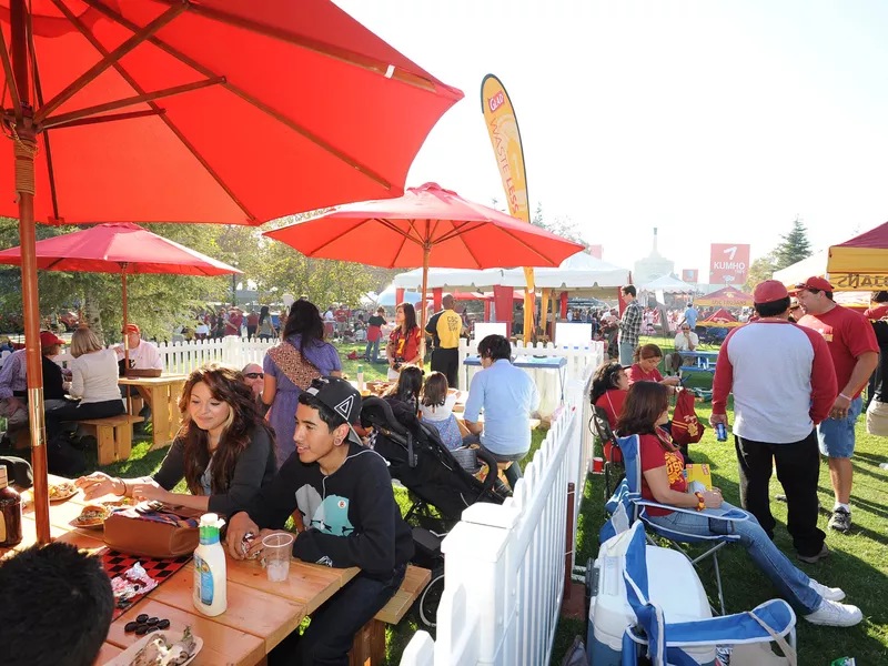 University of Southern California tailgate