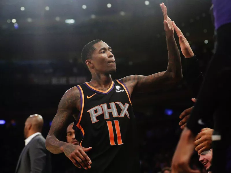 Phoenix Suns guard Jamal Crawford