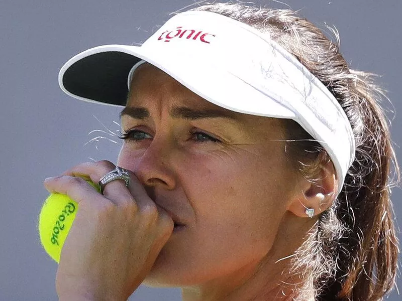 Martina Hingis won five singles tennis Grand Slam titles