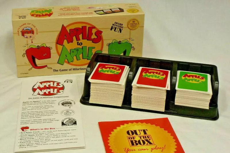 Apples to Apples